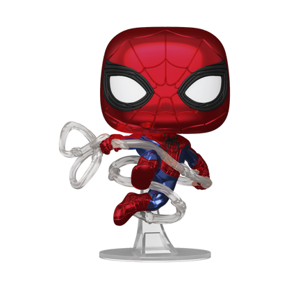 Funko Pop! Spider-Man (Metallic) - Marvel #1590