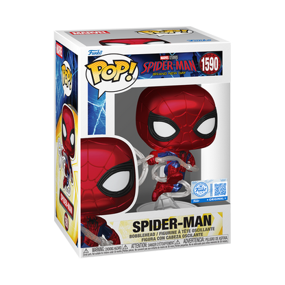 Funko Pop! Spider-Man (Metallic) - Marvel #1590