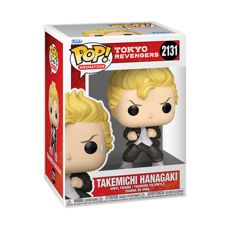 Funko Pop! Takemichi Hanagaki - Tokyo Revengers #2131