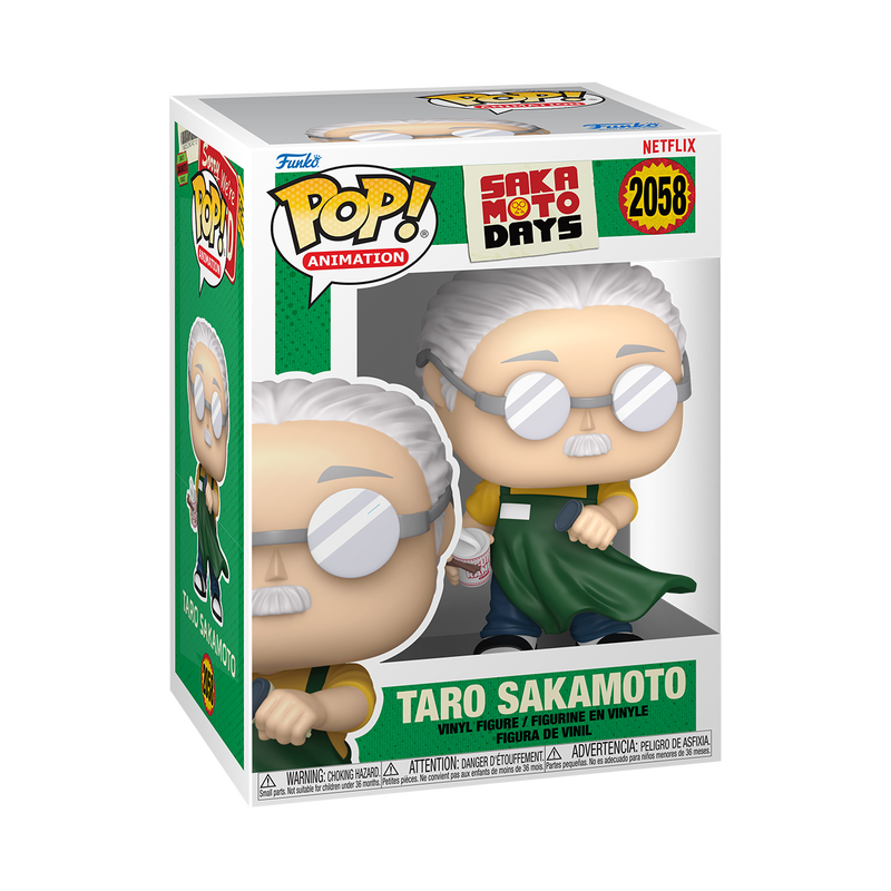 Funko Pop! Taro Sakamoto - Sakamoto Days #2058