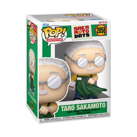 Funko Pop! Taro Sakamoto - Sakamoto Days #2058