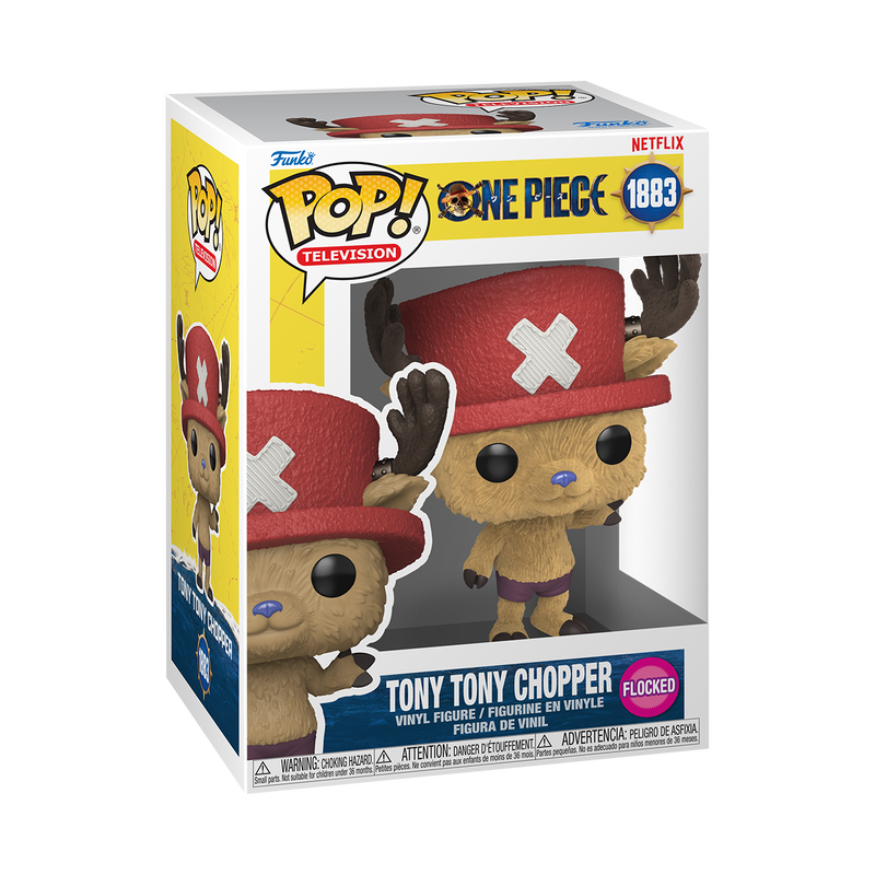 Funko Pop! Tony Tony Chopper (М'яка) - One Piece #1883