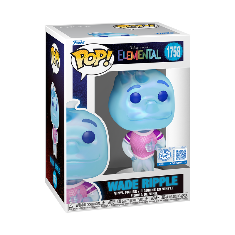 Funko Pop! Wade Ripple - Elemental #1758