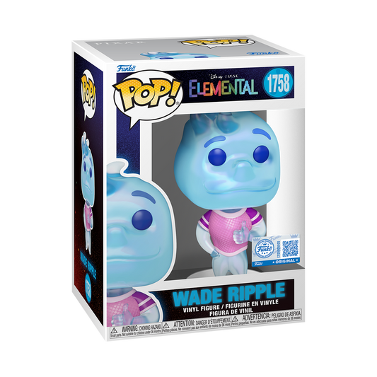 Funko Pop! Wade Ripple - Elemental #1758