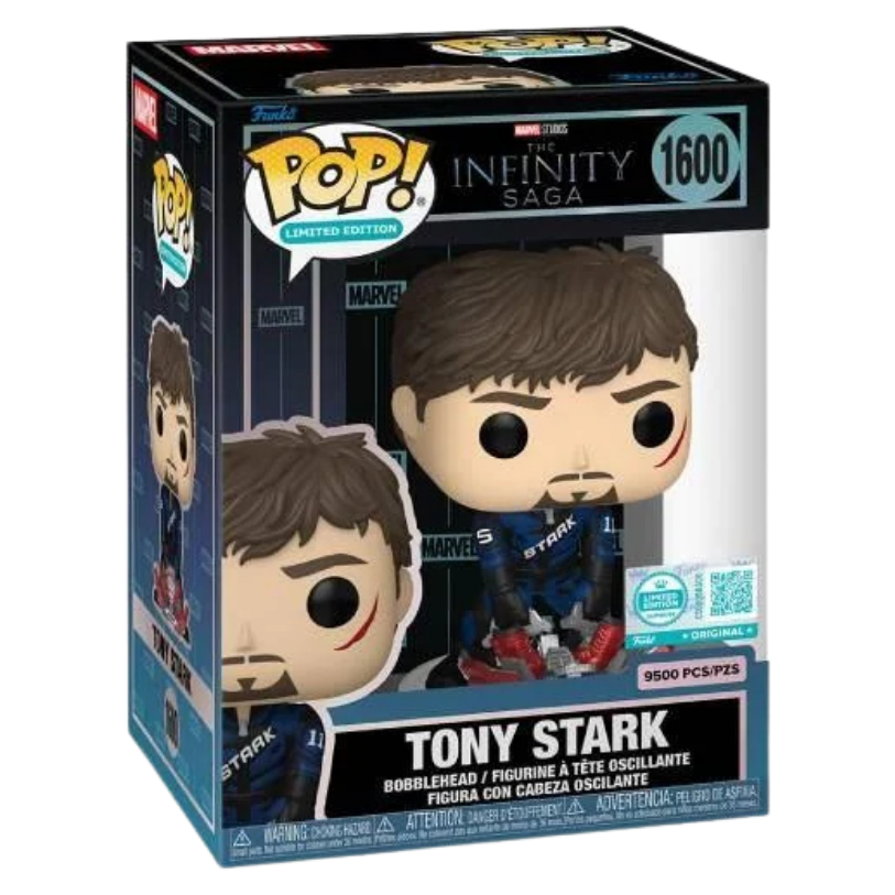 Funko Pop! Tony Stark - Marvel The Infinity Saga #1600 (Лімітована 9500 шт)