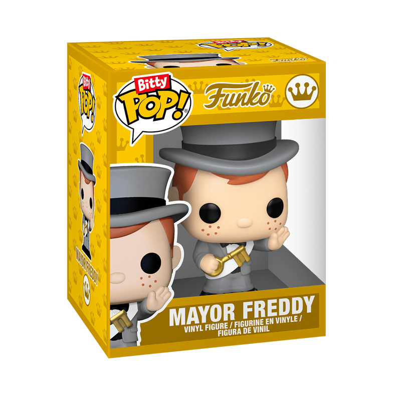 Funko Bitty Pop! Land Starter Pack – New York Edition (2025 Fall Convention Ексклюзив) - Figz