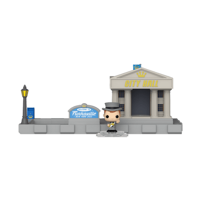 Funko Bitty Pop! Land Starter Pack – New York Edition (2025 Fall Convention Ексклюзив) - Figz