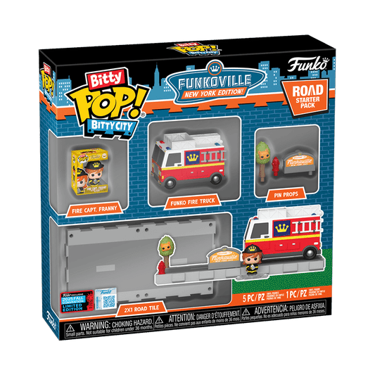 Funko Bitty Pop! Road Starter Pack (2025 Fall Convention Ексклюзив) - Figz