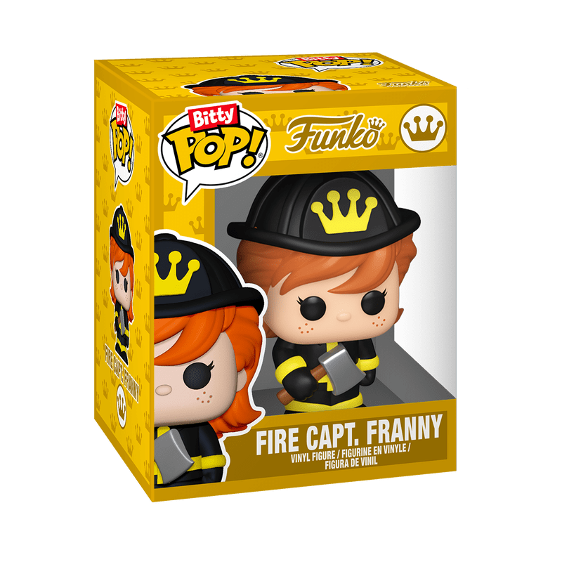 Funko Bitty Pop! Road Starter Pack (2025 Fall Convention Ексклюзив) - Figz