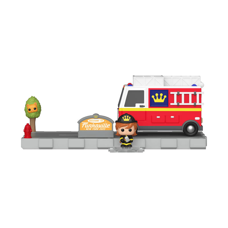 Funko Bitty Pop! Road Starter Pack (2025 Fall Convention Ексклюзив) - Figz