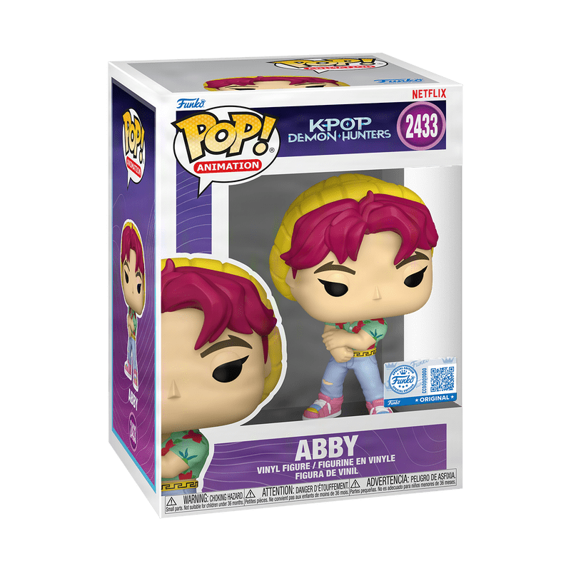 Funko Pop! Abby (Exclusive) — KPop Demon Hunters 2433 - Figz