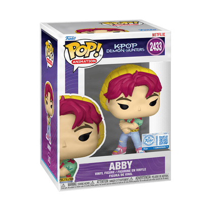 Funko Pop! Abby (Exclusive) — KPop Demon Hunters 2433 - Figz