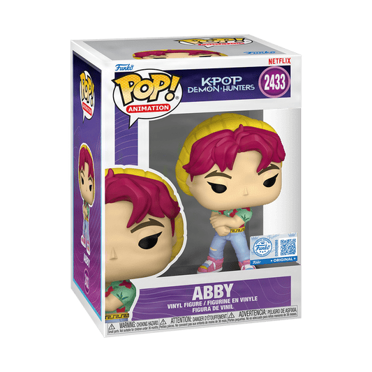Funko Pop! Abby (Exclusive) — KPop Demon Hunters 2433 - Figz