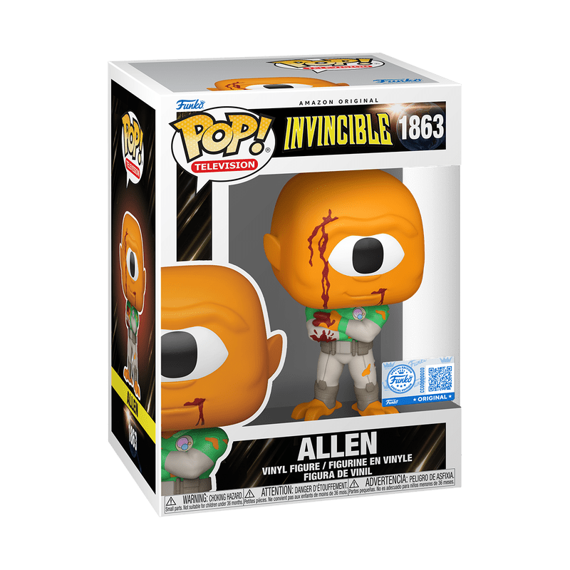 Funko Pop! Allen (Bloody) Ексклюзив - Invincible 1863 - Figz
