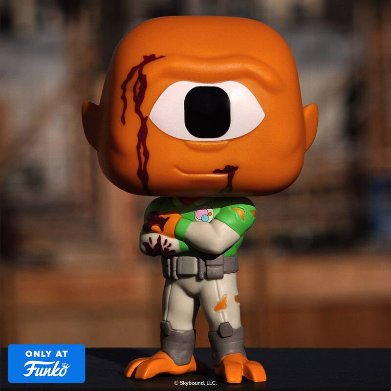 Funko Pop! Allen (Bloody) Ексклюзив - Invincible 1863 - Figz