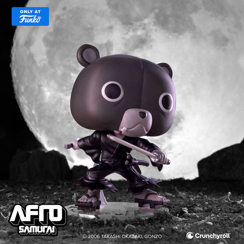 Funko Pop! Animation - Kuma (Afro Samurai) 2297 (Exclusive) - Figz