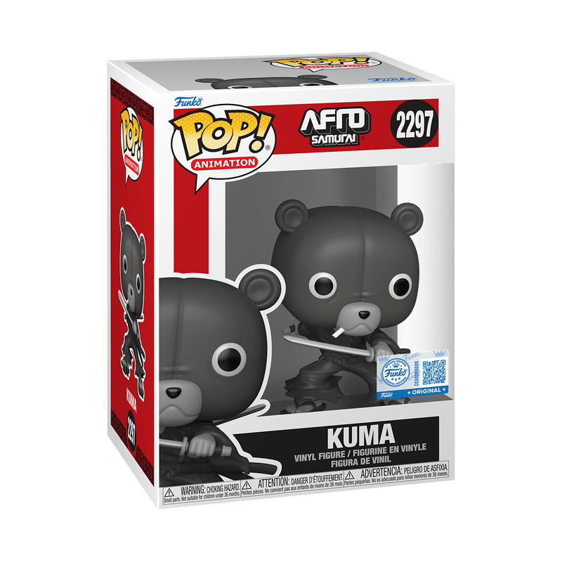 Funko Pop! Animation - Kuma (Afro Samurai) 2297 (Exclusive) - Figz