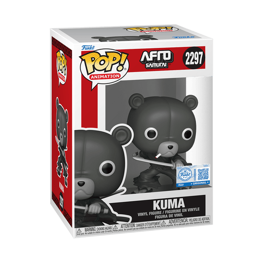 Funko Pop! Animation - Kuma (Afro Samurai) 2297 (Exclusive) - Figz