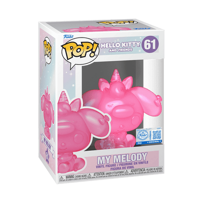 Funko Pop! Animation - My Melody (Sanrio / Hello Kitty) 61 (Ексклюзив) - Figz