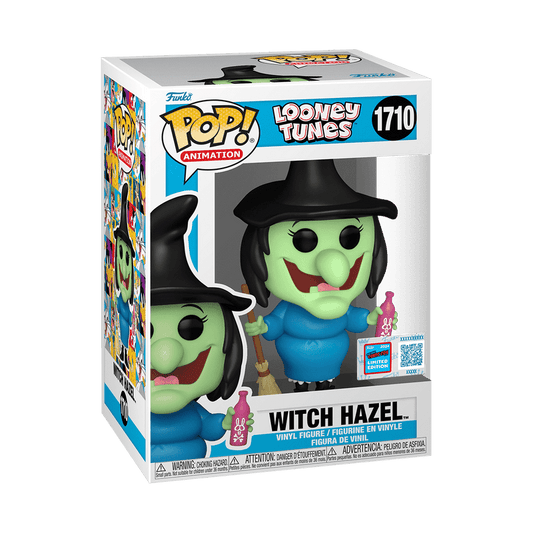 Funko Pop! Animation - Witch Hazel (Looney Tunes) 1710 (NYCC Ексклюзив / Vaulted) - Figz