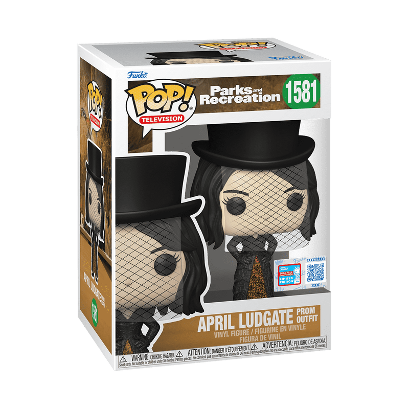 Funko Pop! April Ludgate Prom Outfit (2024 Fall Convention Ексклюзив) - Parks and Recreation 1581 - Figz