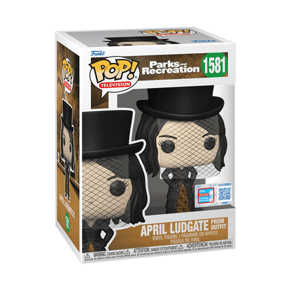 Funko Pop! April Ludgate Prom Outfit (2024 Fall Convention Ексклюзив) - Parks and Recreation 1581 - Figz