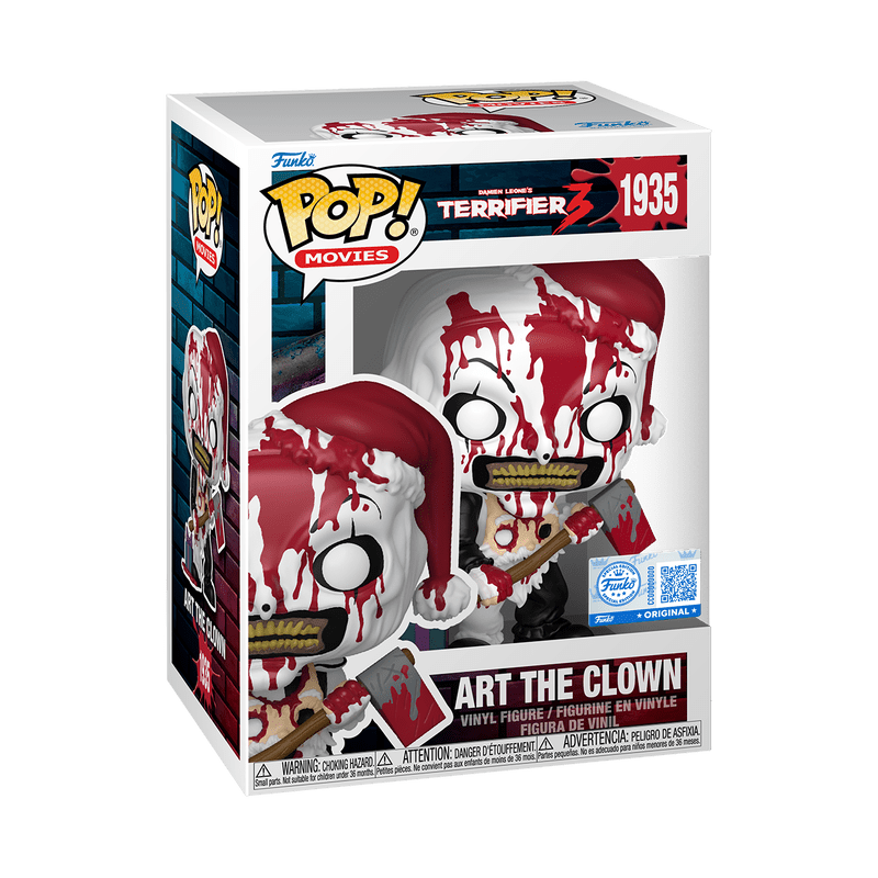 Funko Pop! Art the Clown (Hot Topic Ексклюзив) - Terrifier 3 1935 - Figz