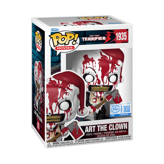 Funko Pop! Art the Clown (Hot Topic Ексклюзив) - Terrifier 3 1935 - Figz