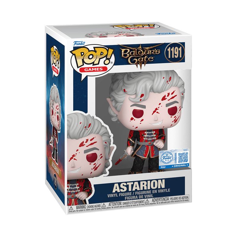 Funko Pop! Astarion Bloody (Ексклюзив) - Baldur's Gate 3 1191 - Figz
