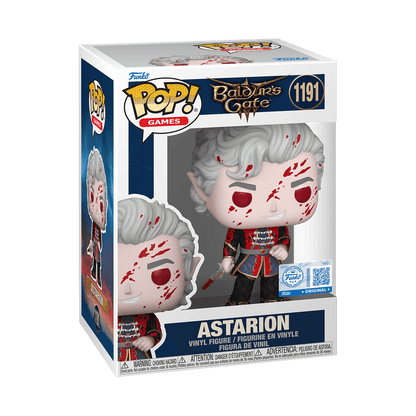 Funko Pop! Astarion Bloody (Ексклюзив) - Baldur's Gate 3 1191 - Figz