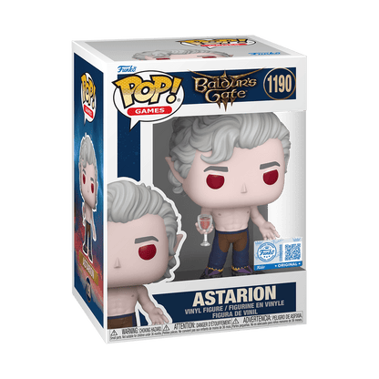 Funko Pop! Astarion Shirtless (Amazon Ексклюзив) - Baldur's Gate 3 1190 - Figz
