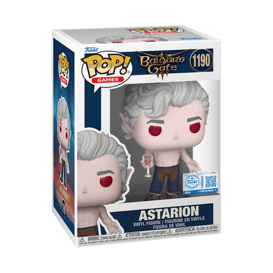 Funko Pop! Astarion Shirtless (Amazon Ексклюзив) - Baldur's Gate 3 1190 - Figz