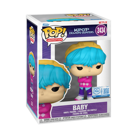 Funko Pop! Baby (Exclusive) — KPop Demon Hunters 2434 - Figz