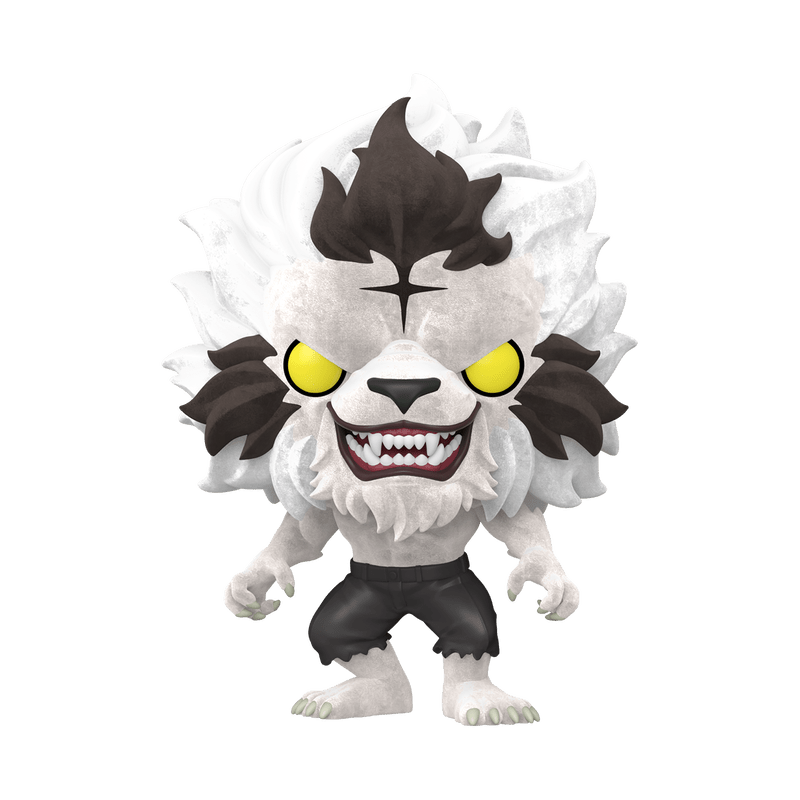 Funko Pop! Baek Yoonho (Silver Mane) Ексклюзив/Chase (Flocked) - Solo Leveling 2273 - Figz