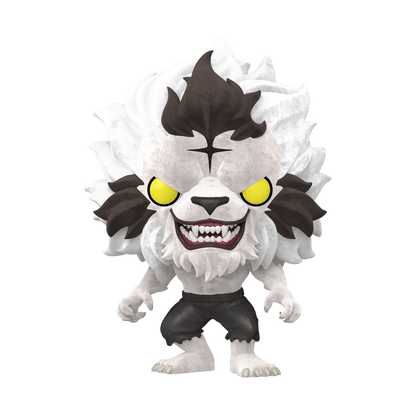 Funko Pop! Baek Yoonho (Silver Mane) Ексклюзив/Chase (Flocked) - Solo Leveling 2273 - Figz