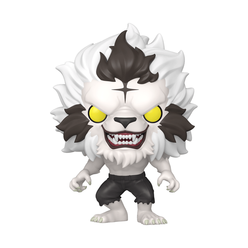 Funko Pop! Baek Yoonho (Silver Mane) Ексклюзив/Chase (Flocked) - Solo Leveling 2273 - Figz