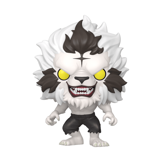 Funko Pop! Baek Yoonho (Silver Mane) Ексклюзив/Chase (Flocked) - Solo Leveling 2273 - Figz