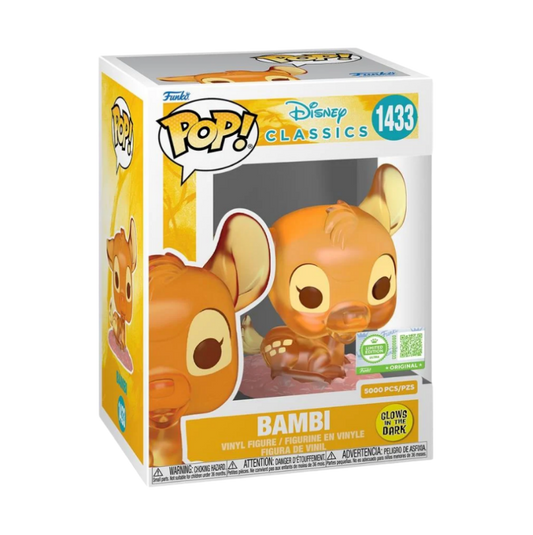 Funko Pop! Bambi (Glow in the Dark LE 5000) — Disney 1433 - Figz