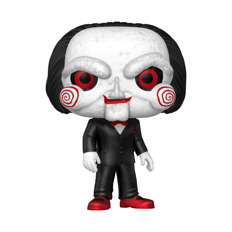 Funko Pop! Billy the Puppet (Glitter Shoes) - Saw 1823 - Figz