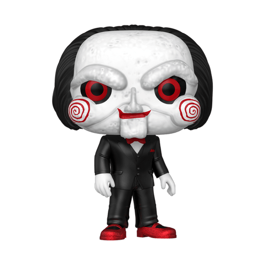 Funko Pop! Billy the Puppet (Glitter Shoes) - Saw 1823 - Figz