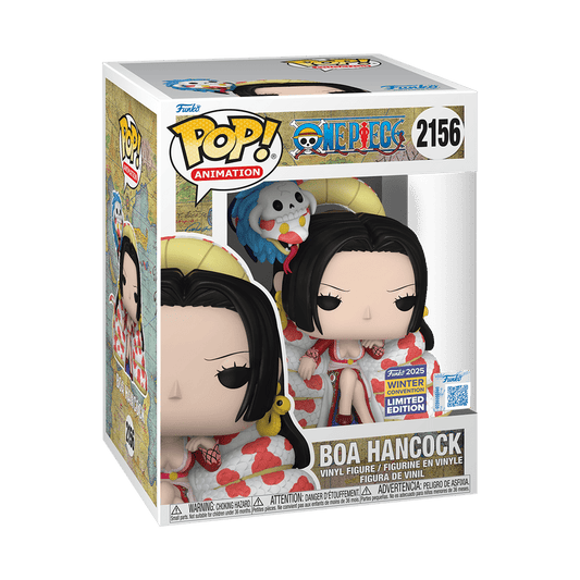 Funko Pop! Boa Hancock on Throne - One Piece 2156 Exclusive Premium - Figz