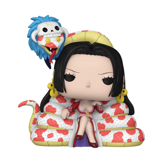 Funko Pop! Boa Hancock on Throne - One Piece 2156 Exclusive Premium - Figz