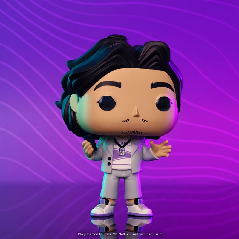 Funko Pop! Bobby — KPop Demon Hunters 2432 - Figz