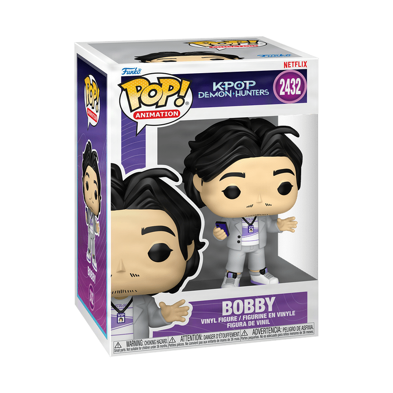Funko Pop! Bobby — KPop Demon Hunters 2432 - Figz