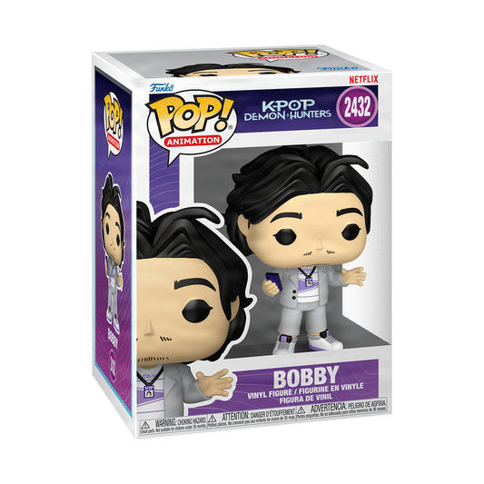 Funko Pop! Bobby — KPop Demon Hunters 2432 - Figz