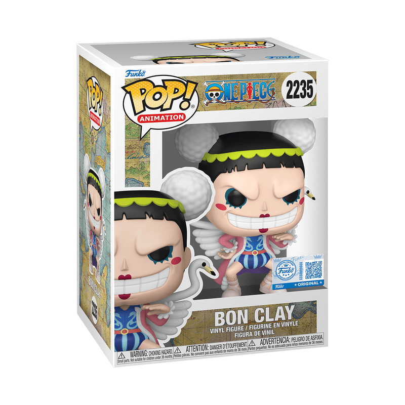 Funko Pop! Bon Clay (Ексклюзив / Chase) - One Piece 2235 - Figz