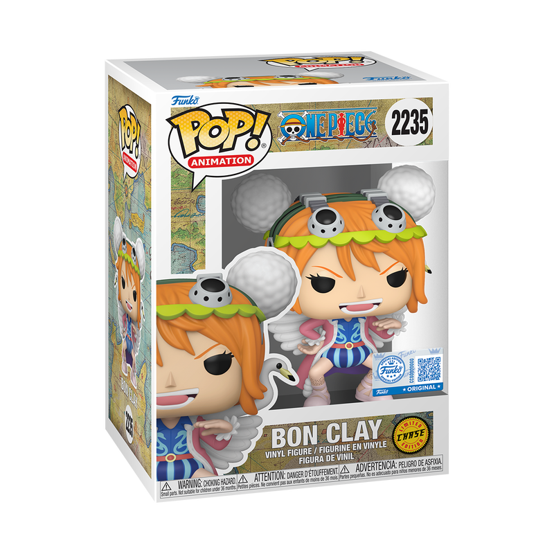 Funko Pop! Bon Clay (Ексклюзив / Chase) - One Piece 2235 - Figz