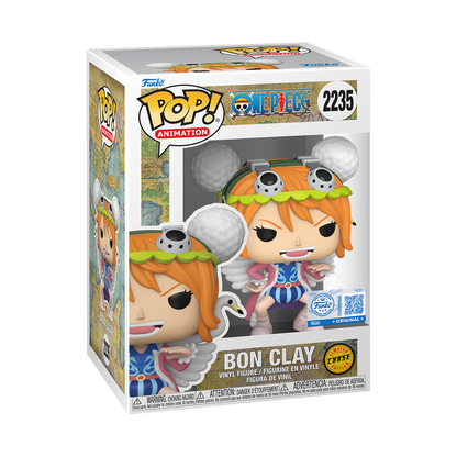 Funko Pop! Bon Clay (Ексклюзив / Chase) - One Piece 2235 - Figz