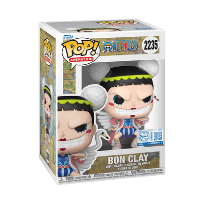 Funko Pop! Bon Clay (Ексклюзив / Chase) - One Piece 2235 - Figz