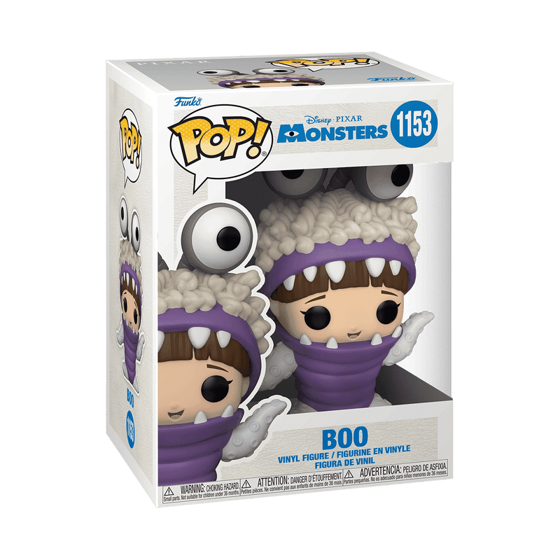 Funko Pop! Boo - Monsters, Inc. (20th Anniversary) 1153 - Figz
